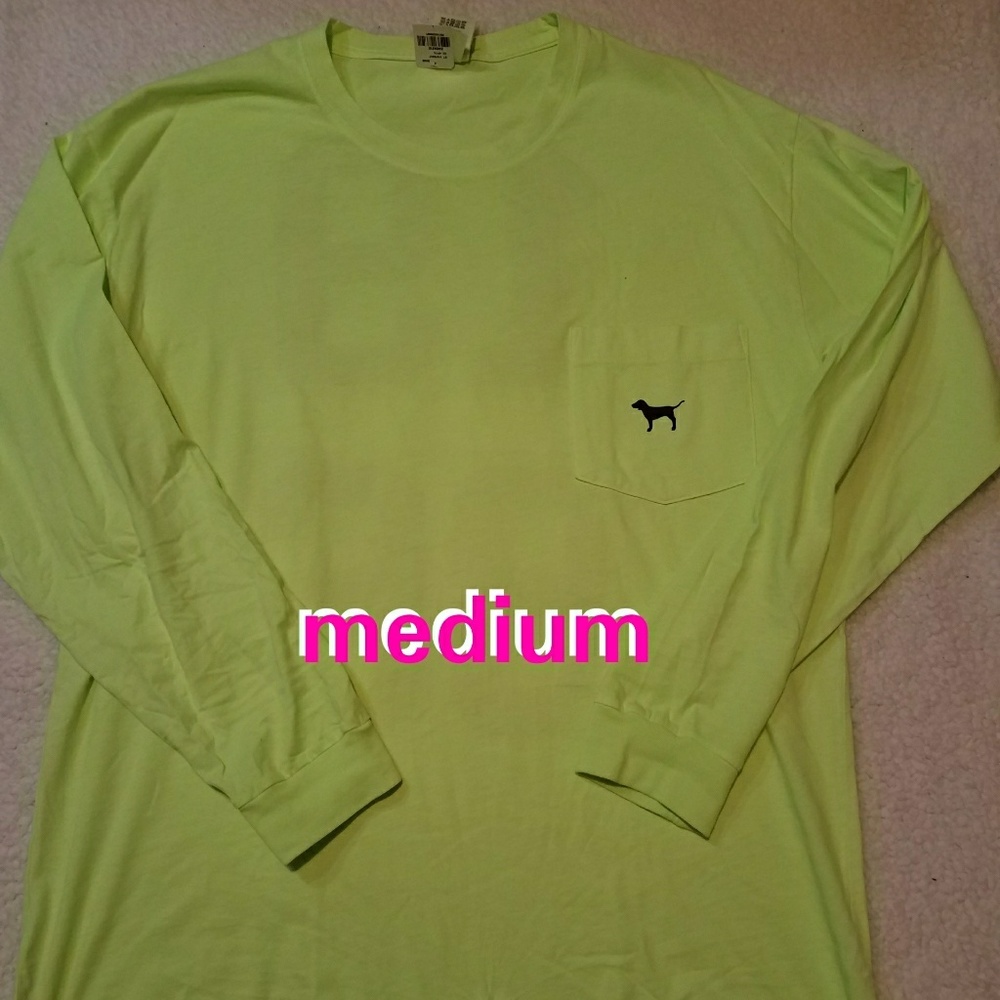 Pink size medium tee